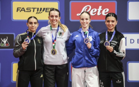 Camilla Viacava conquista il bronzo ai Campionati Italiani Juniores di karate