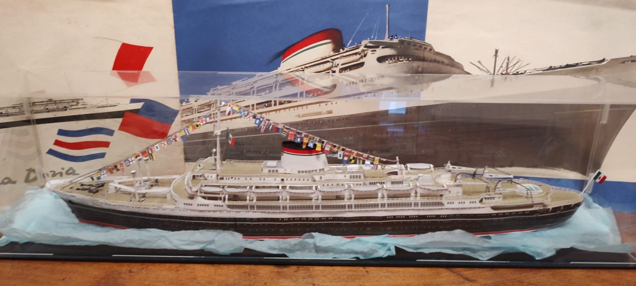 Camogli celebra l’Andrea Doria con un doppio evento