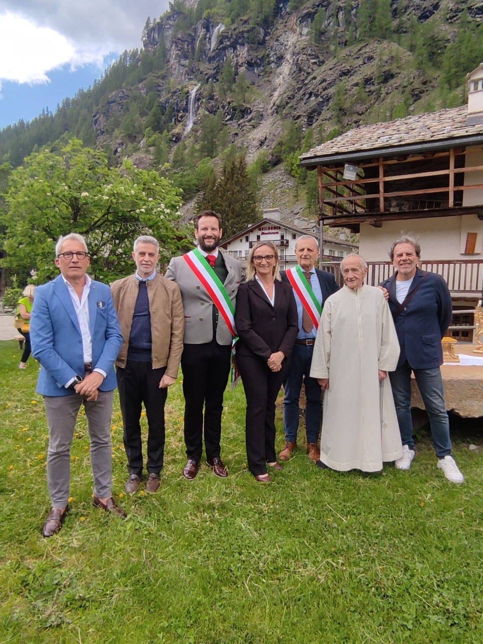 Camogli e Gressoney-La-Trinité: un legame rafforzato tra fede e tradizioni