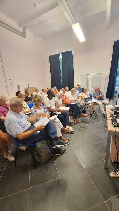 Camogli ospita seminari sull’intelligenza artificiale con ampia partecipazione