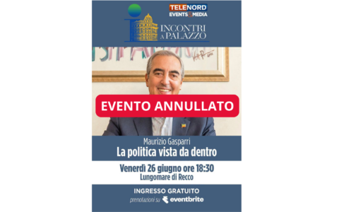 Cancellato l’incontro con Maurizio Gasparri a Recco