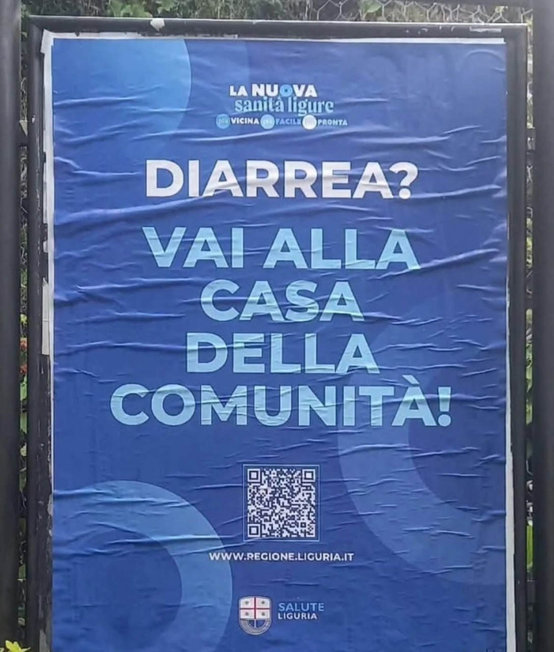Case della Comunità: la Regione Liguria interviene sulla campagna pubblicitaria