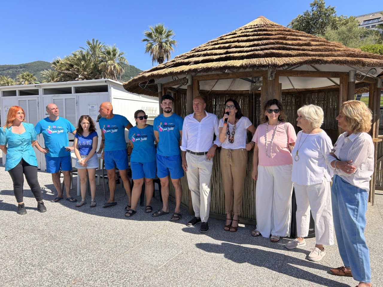 Chiavari avvia la stagione 2026 della “Spiaggia per Tutti”