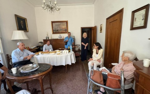 Chiavari celebra la signora Emilia: un compleanno speciale a 104 anni