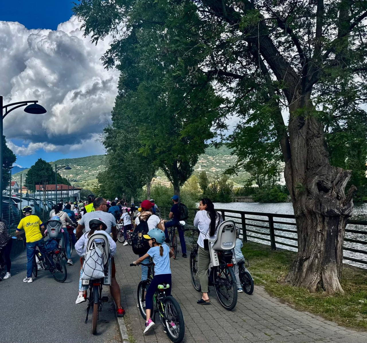 Chiavari ottiene per il sesto anno la Bandiera Gialla FIAB e conferma i 2 Bike Smile