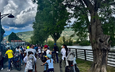 Chiavari ottiene per il sesto anno la Bandiera Gialla FIAB e conferma i 2 Bike Smile