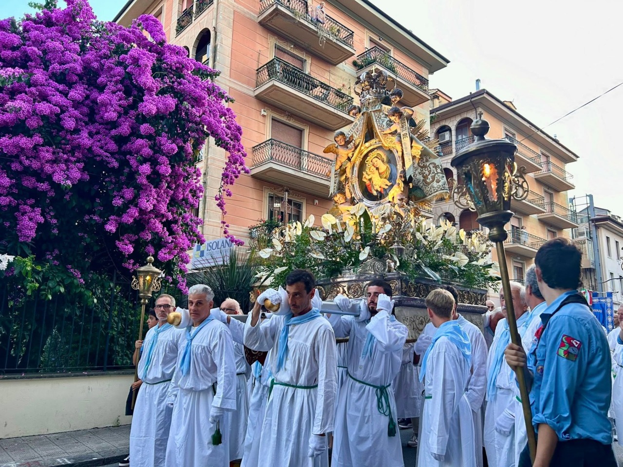 Chiavari si prepara alle Feste Patronali di Nostra Signora dell’Orto