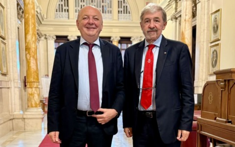Colloquio tra Bucci e Pichetto Fratin su Parco di Portofino e Val Fontanabuona