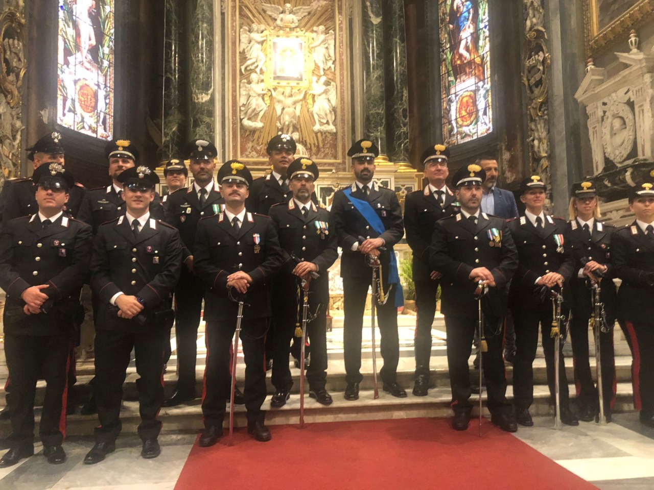 Commemorato il 212° anniversario della fondazione dell’Arma dei Carabinieri