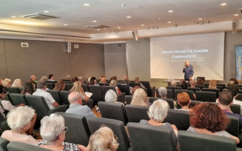 Conclusione del ciclo dedicato alla storia antica a Lavagna con Sergio Audano