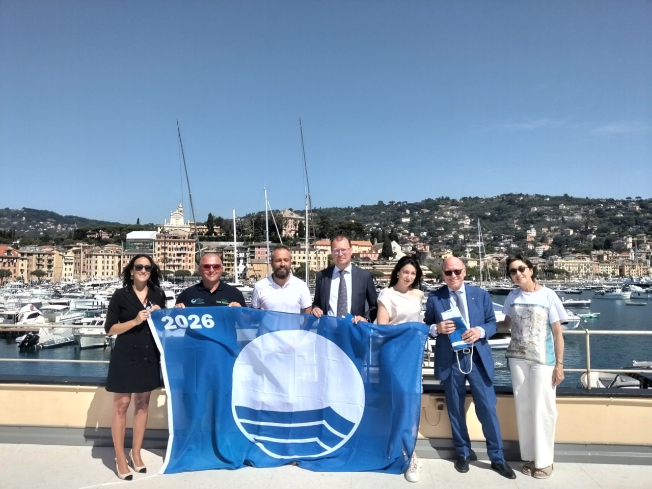 Consegna delle Bandiere Blu ai concessionari di Santa Margherita Ligure