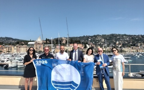 Consegna delle Bandiere Blu ai concessionari di Santa Margherita Ligure