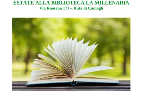 Continuano le letture a voce alta alla biblioteca La Millenaria di Camogli