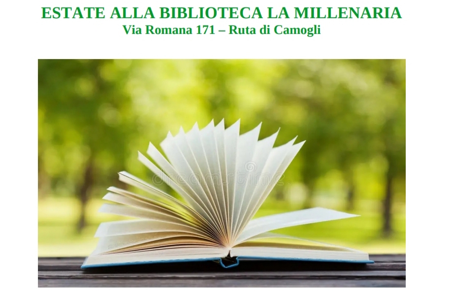 Continuano le letture a voce alta alla biblioteca La Millenaria di Camogli
