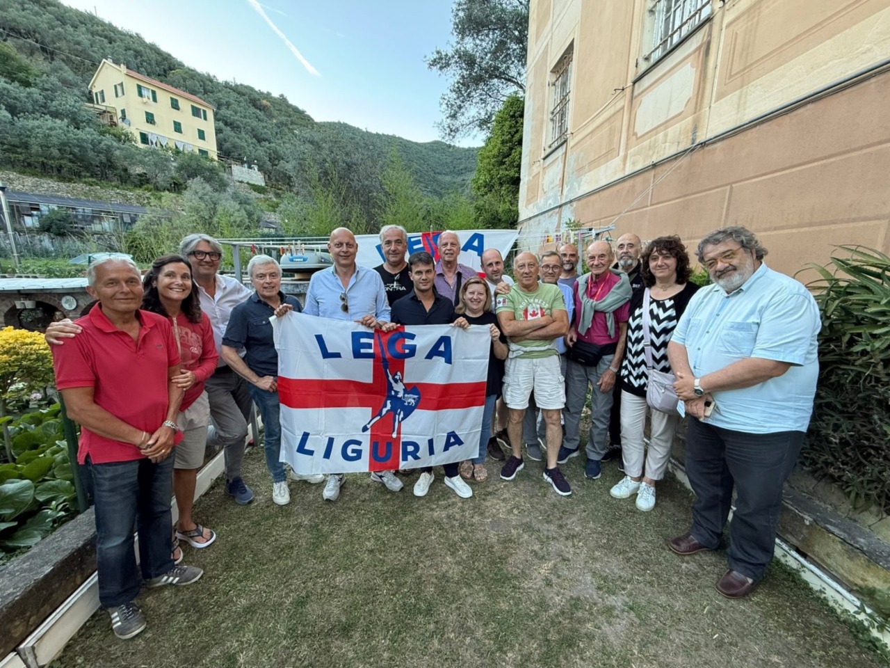 Davide Lombardo Manerba eletto segretario della Sezione Golfo Paradiso della Lega