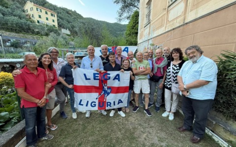 Davide Lombardo Manerba eletto segretario della Sezione Golfo Paradiso della Lega