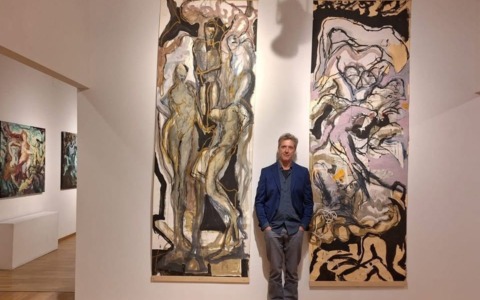 “Eidos: Le forme dei corpi”, mostra di Roberto Altmann a Sestri Levante