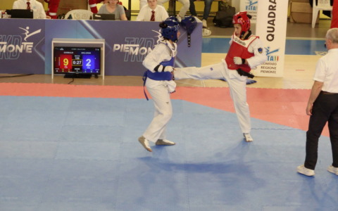 Elisa Garibaldi conquista il bronzo ai campionati universitari di taekwondo