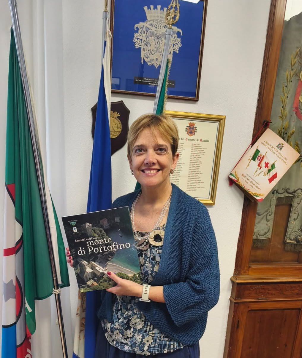 Elisabetta Ricci è la nuova presidente della Comunità del Parco di Portofino