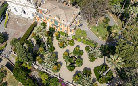 Esplorando il parco storico di Villa Durazzo