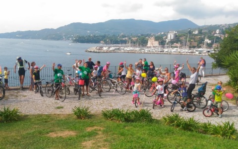 FIAB Tigullio Vivinbici festeggia 15 anni di attività