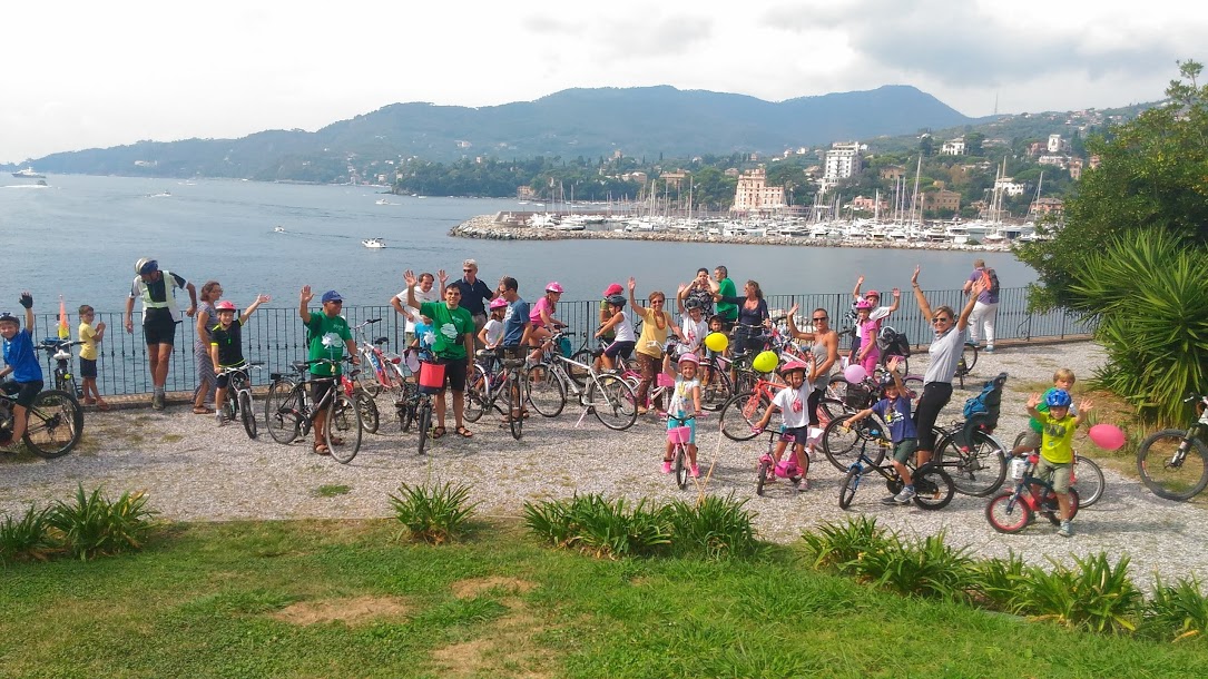 FIAB Tigullio Vivinbici festeggia 15 anni di attività