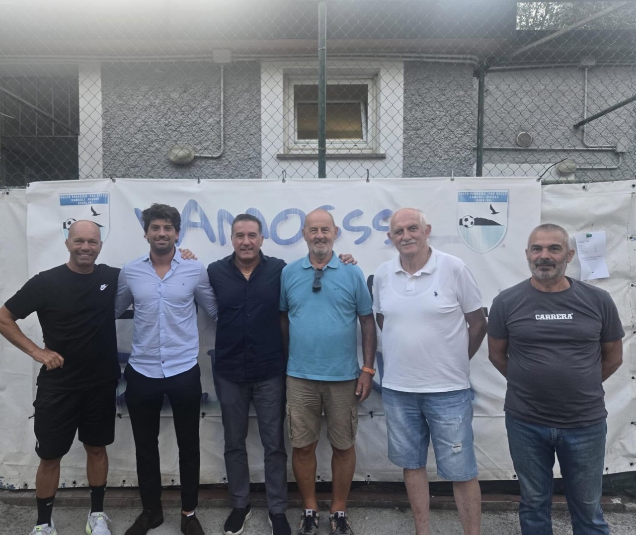 Gerry Meledina è il nuovo tecnico del Golfo Paradiso