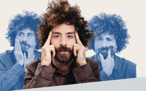 Gio Evan presenta il suo nuovo libro “La gioia è un duro lavoro” a Camogli