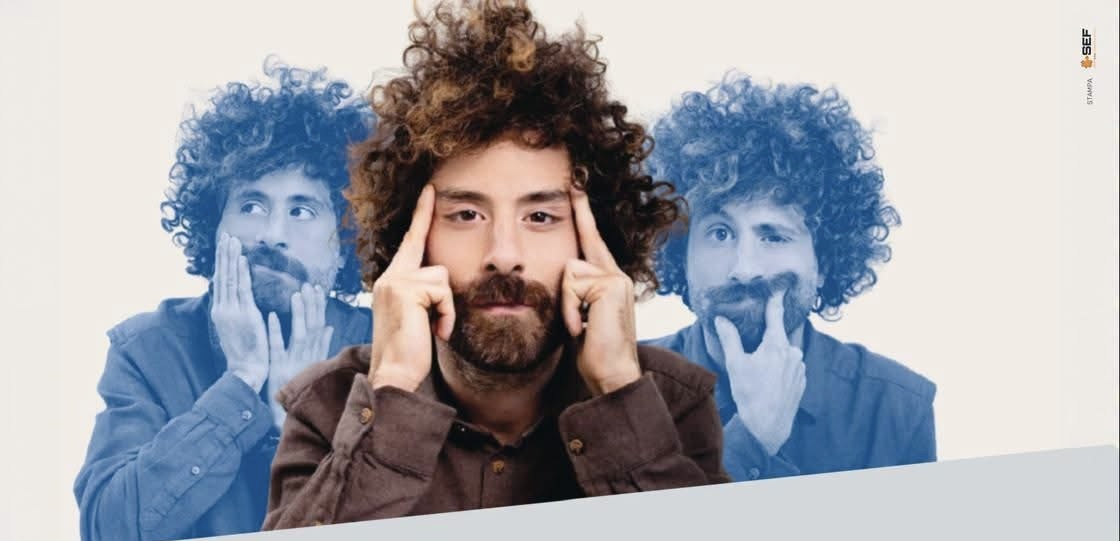 Gio Evan presenta il suo nuovo libro “La gioia è un duro lavoro” a Camogli