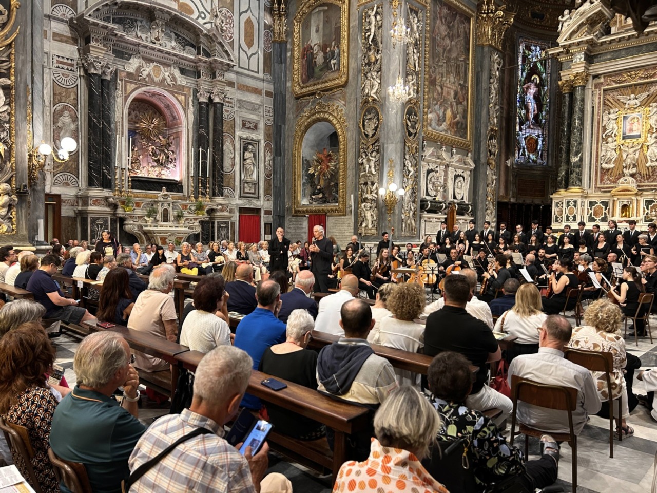 Giornate di Chiavari, conclusa la seconda giornata tra musica e cinema
