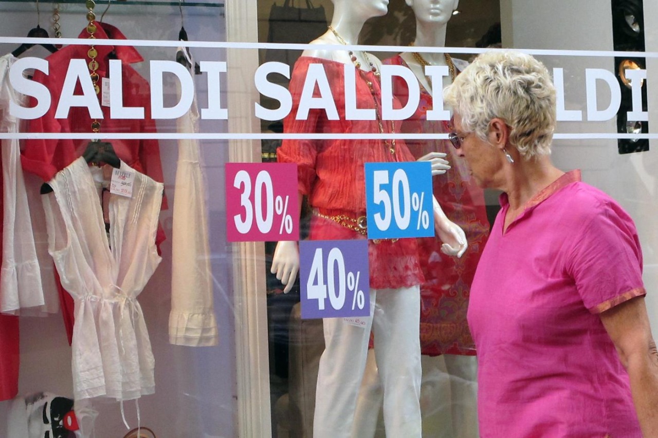 I saldi estivi partono sabato 4 luglio 2026
