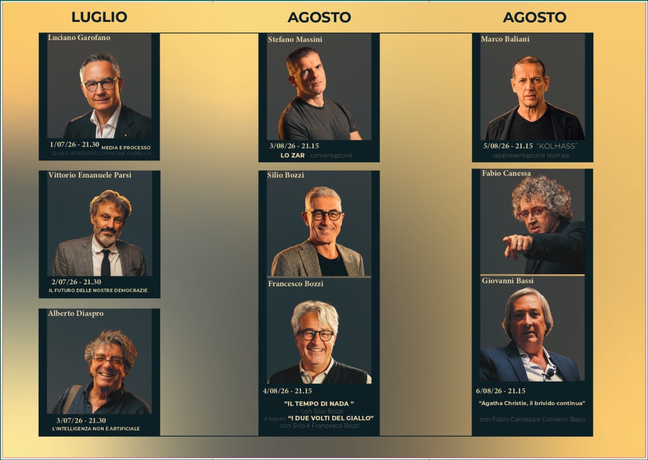 Il Festival “Doppio Giallo” celebra vent’anni di successi a Moneglia