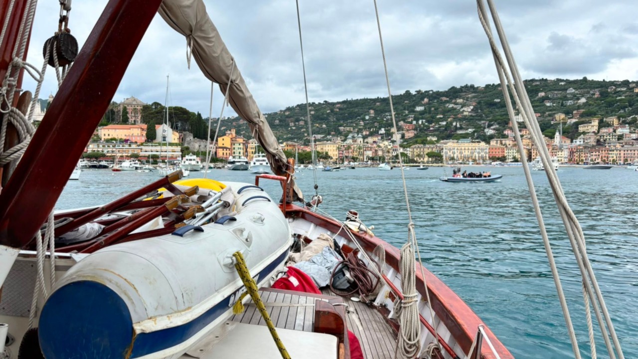 Il Leudo “Zigoela” a Santa Margherita Ligure: una giornata dedicata al mare