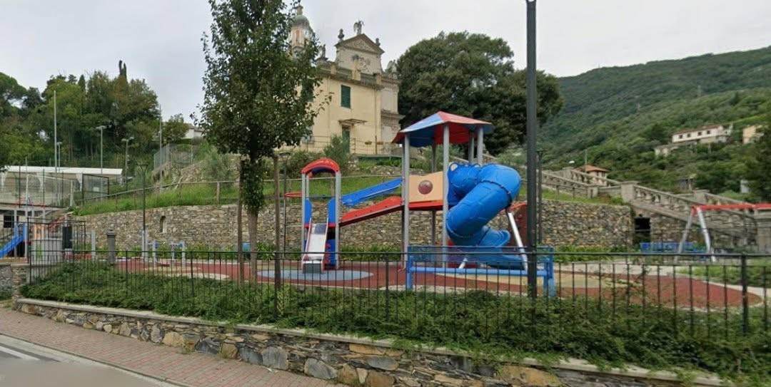 Il parco giochi di Santa Maria del Campo intitolato a don Silvestro Maggiolo