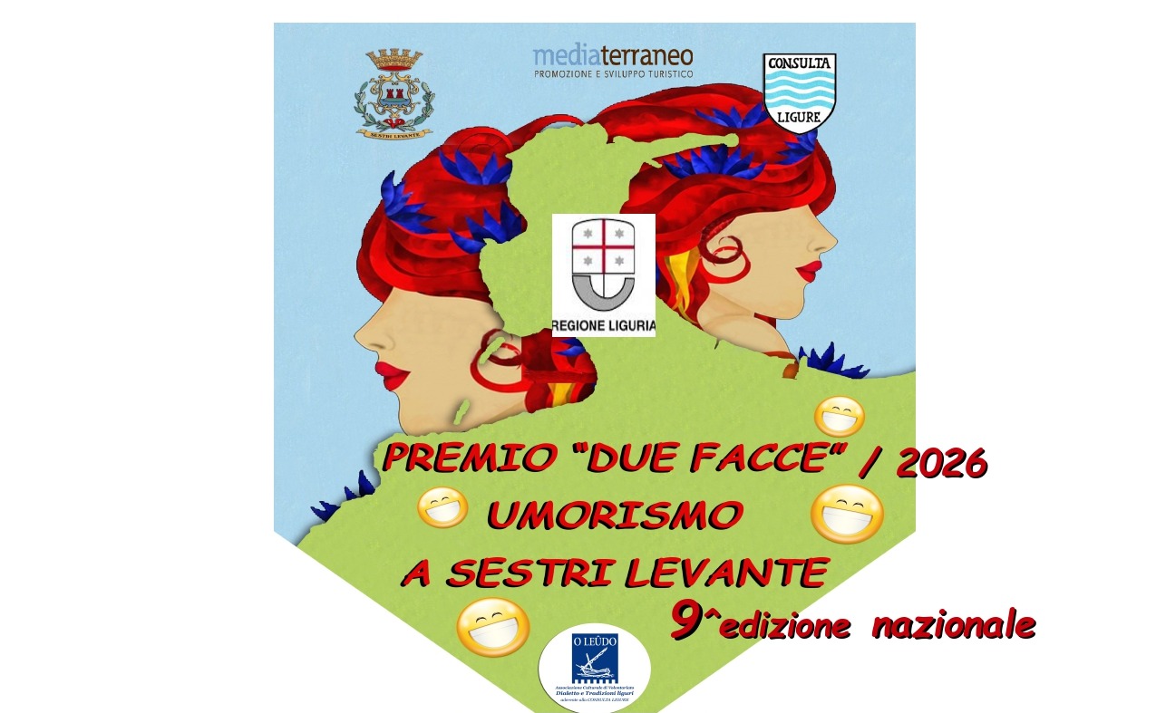 Il Premio Due Facce di nuovo a Sestri Levante