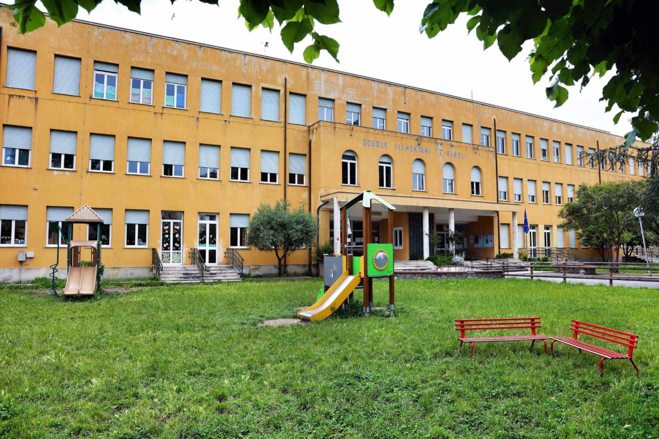 Il seggio elettorale numero 9 di Lavagna si sposta alla scuola Riboli