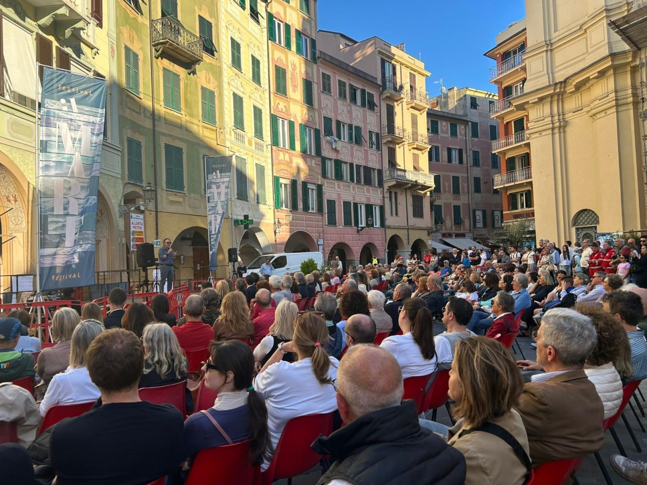 IlMare Festival: grande affluenza a Santa Margherita Ligure