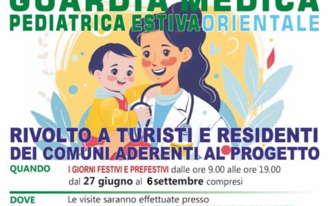 Inaugurata la Guardia Medica Pediatrica Estiva della Croce Verde Chiavarese