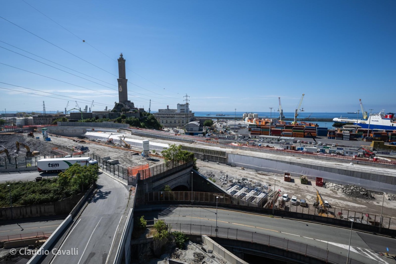 Inaugurato il nuovo tracciato in quota a San Benigno da Autostrade per l’Italia