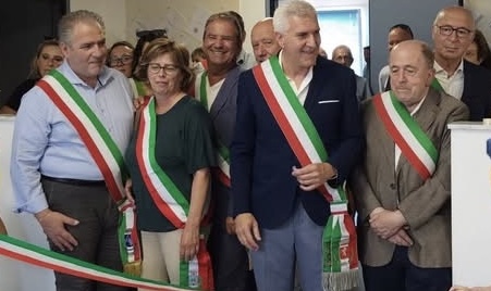 Inaugurazione del nido “Le Caravelle” in Val Fontanabuona