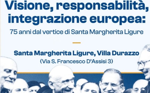 Incontro su visione e integrazione europea a Santa Margherita