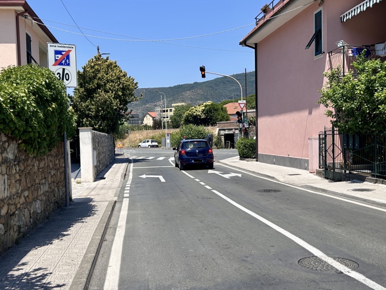 Inizio dei lavori per il depuratore a Sestri: modifiche alla viabilità