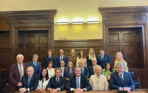 Insediamento del nuovo Consiglio nazionale dei commercialisti con Gian Alberto Mangiante
