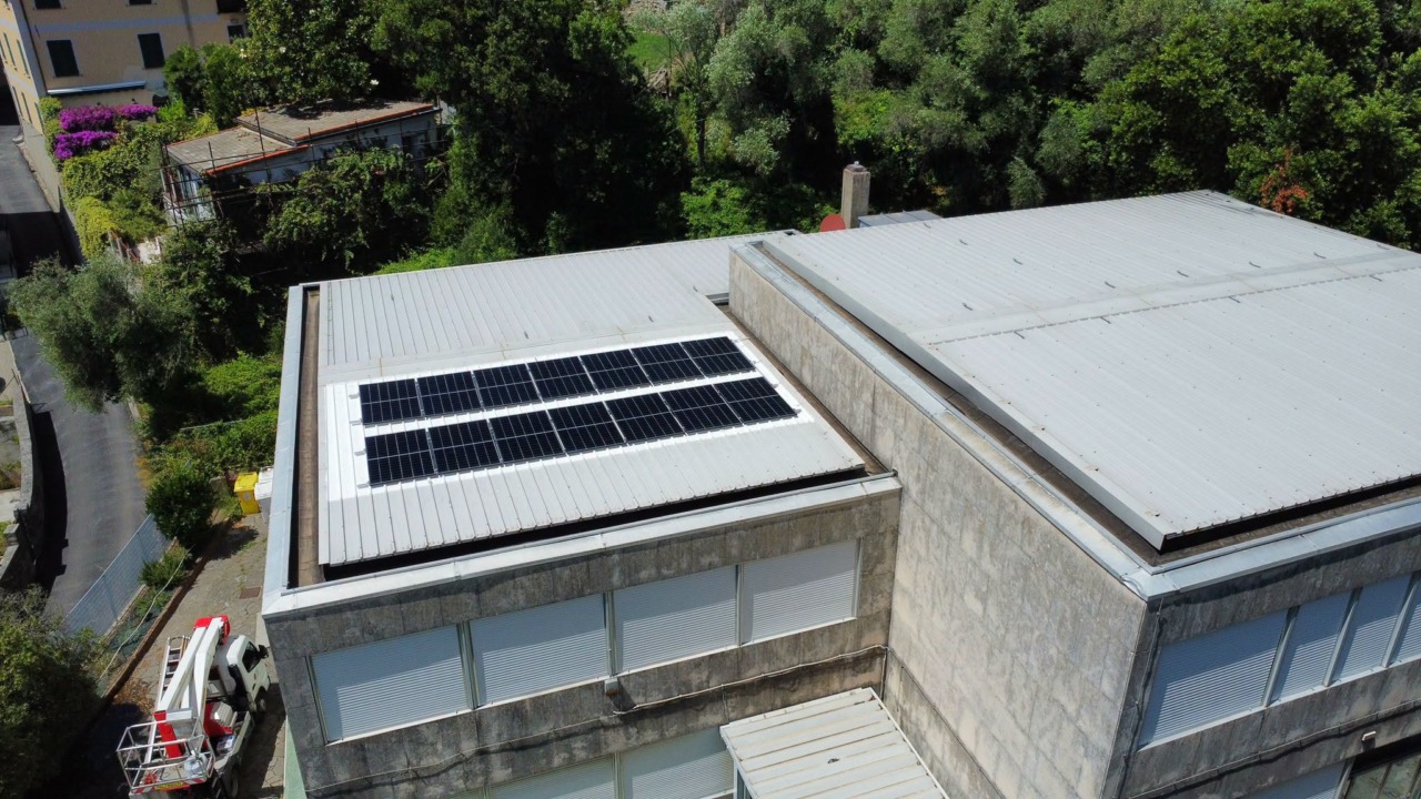Interventi di efficientamento alla scuola Vera Vassalle di Lavagna