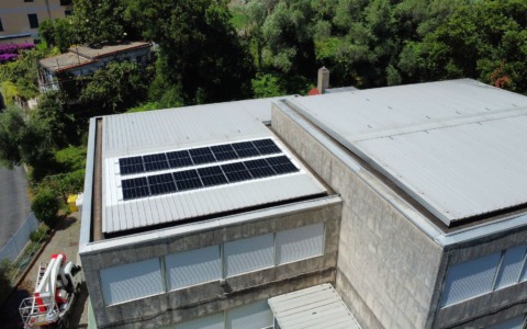 Interventi di efficientamento alla scuola Vera Vassalle di Lavagna