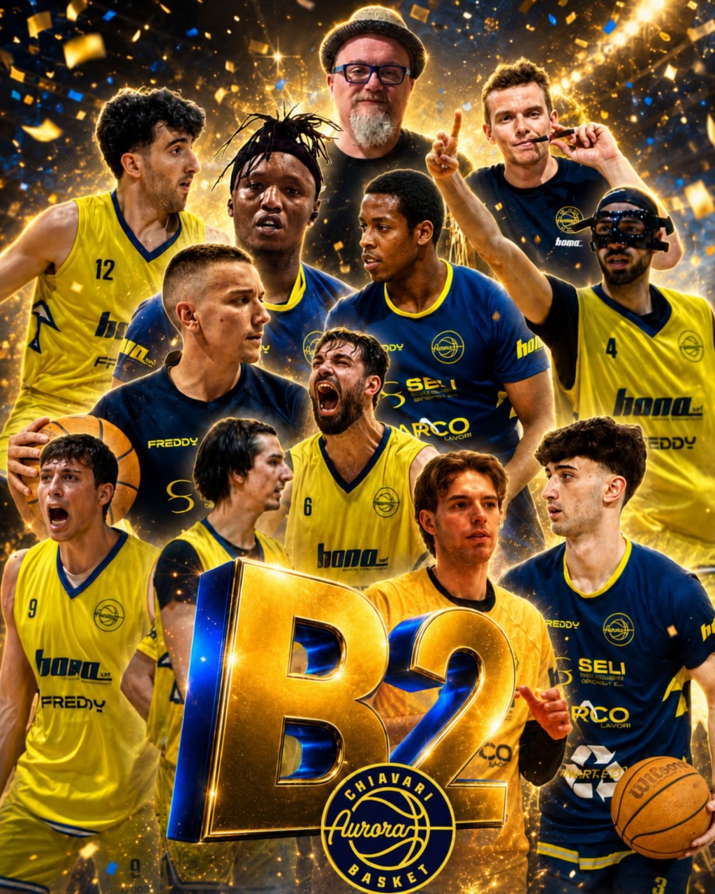 L’Aurora Basket minaccia di lasciare Chiavari