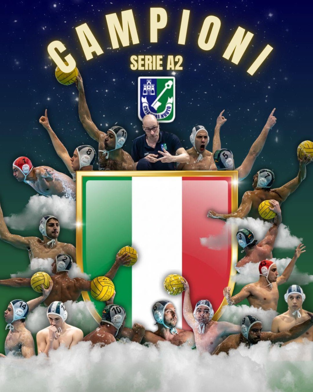 La Chiavari Nuoto conquista la Serie A1