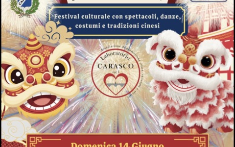 La Cultura Cinese in Festa a Carasco
