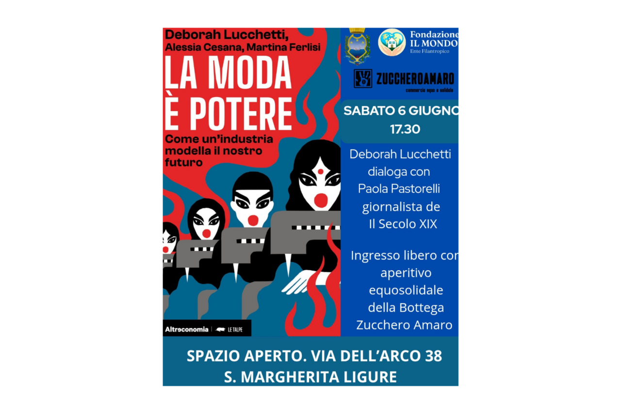 “La moda è potere”: incontro a Santa Margherita sul futuro dell’industria