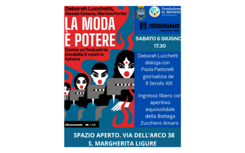 “La moda è potere”: incontro a Santa Margherita sul futuro dell’industria